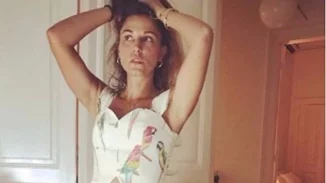 Κατερίνα Παπουτσάκη: Γιόρτασε την επέτειο του γάμου της στην Δονούσα