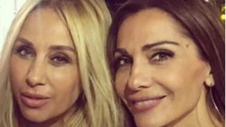 Γωγώ Μαστροκώστα: Η βραδινή έξοδος με τη Δέσποινα Βανδή για τα γενέθλιά της