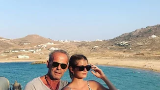Αμαλία - Αλεξάνδρα Κωστοπούλου: Διακοπές στη Μύκονο μαζί με τον Πέτρο Κωστόπουλο