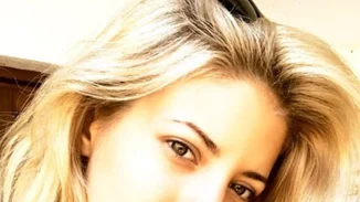 Ευαγγελία Αραβανή: Το τρυφερό στιγμιότυπο με τον πατέρα της