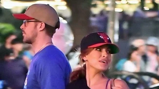 Ryan Gosling - Eva Mendes: Σπάνια κοινή εμφάνιση στη Disneyland