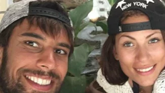 Γιώργος Πρίντεζης - Στέλλα Κωστοπούλου: Η πρώτη φωτογραφία από το μαιευτήριο