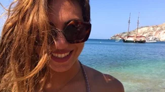 Ευρυδίκη Βαλαβάνη: Στη Ρόδο με τον Κωνσταντίνο Βασάλο