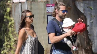Irina Shayk - Bradley Cooper: Στην πρώτη τους δημόσια οικογενειακή βόλτα