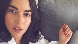 Ισμήνη Νταφοπούλου: Οι αναρτήσεις της μετά το ατύχημα