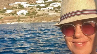 Ευγενία Μανωλίδου: Εντυπωσιακό video από τις διακοπές της