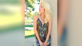 Ελένη Μενεγάκη: Εκπληκτική φωτογραφία από τη Λευκάδα