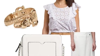 Λευκά σύνολα: 5 ιδέες για τις πρώτες μέρες του φθινοπώρου