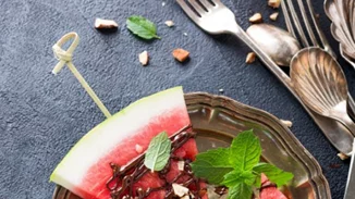 Τι θα κάνεις το καρπούζι που έμεινε και δεν έφαγες; Γλυκό! Δες 5 εύκολες ιδέες!