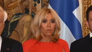Βrigitte Macron: Τι φόρεσε στο επίσημο δείπνο;