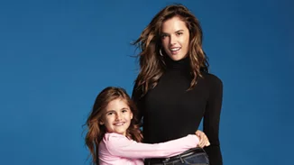 Alessandra Ambrosio: Η 9χρονη κόρη της έκανε το ντεμπούτο της στο μόντελινγκ!