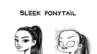 Τα προβλήματα των γυναικείων μαλλιών σε δέκα χιουμοριστικά σκίτσα