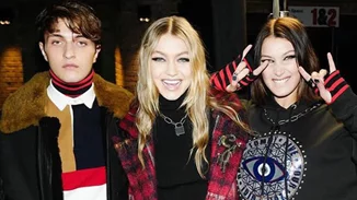 Gigi, Bella και Anwar Hadid: Μαζί για πρώτη φορά στην πασαρέλα
