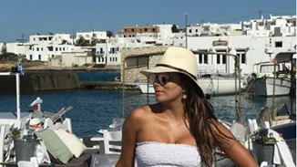 Eva Longoria: Μαζί με τον σύζυγό της στα σοκάκια της Μυκόνου!