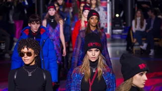 Tommy Hilfiger Φθινόπωρο/ Χειμώνας 2017 -2018 | Rock Circus