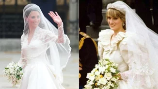 Kate Middleton – Πριγκίπισσα Diana | Το κοινό στοιχείο των δύο γάμων που δεν μπορείς να φανταστείς ποιο είναι!