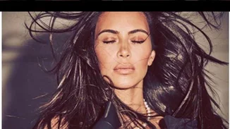 H Κim Kardashian μοιράζεται τα πιο sexy backstage στιγμιότυπα