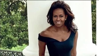 H Michelle Obama σε μια από τις πιο sexy εμφανίσεις της