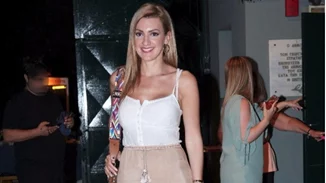 Αλεξάνδρα Χατζηγεωργίου: Η πρώτη δημόσια έξοδος μετά τον ξαφνικό χωρισμό