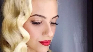 Λάουρα Νάργες: Την τσακώσαμε σε βραδινή εμφάνιση με τον σύντροφό της