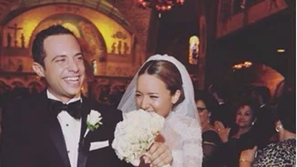 Καλομοίρα: Νέες αδημοσίευτες φωτογραφίες από τον λαμπερό γάμο της