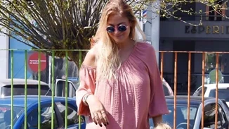 Δέσποινα Καμπούρη: Βόλτα και παιχνίδια με τις κόρες της