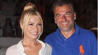 Φαίη Σκορδά - Γιώργος Λιάγκας: Σπάνια κοινή εμφάνιση για το πρώην ζευγάρι