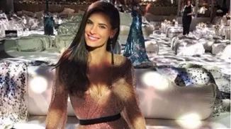 Χριστίνα Μπόμπα: Η εντυπωσιακή εμφάνιση στον γάμο του Acun Ilicali - Δες τι φόρεσε