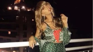 Τάμτα - Πάρις Κασιδόκωστας: Τρυφερές στιγμές σε νυχτερινή έξοδο