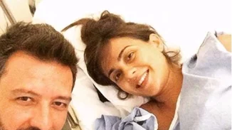 Αγγελική Δαλιάνη: Επέστρεψε στο μαιευτήριο για να δει το νεογέννητο γιο της