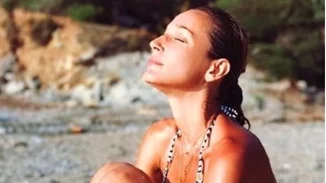 Κάτια Ζυγούλη: Το γλυκό video με τον μικρό Απόλλωνα στο Instagram