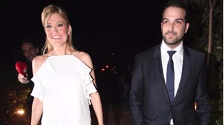 Γαβριήλ Σακελλαρίδης - Ράνια Τζίμα: Το album της βάφτισης της κόρης τους