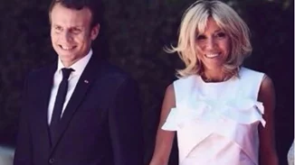 Emmanouel - Brigitte Macron: Ρομάντσο στην Αθήνα για το Προεδρικό ζεύγος