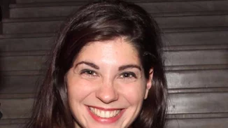 Ηρώ Μπέζου: Σπάνια βραδινή έξοδος με τον σύντροφό της