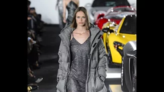 Ralph Lauren Φθινόπωρο/Χειμώνας '17-18  Power dressing και στυλ 'υψηλών ταχυτήτων'