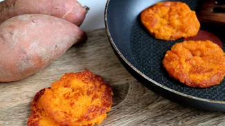 Pancakes με γλυκοπατάτα | Ένα υγιεινό και νόστιμο πρωινό γεύμα