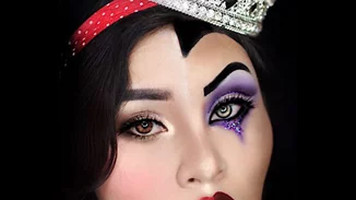 Πριγκίπισσες και κακές της Disney συνδυάζονται σε ένα μόνο πρόσωπο