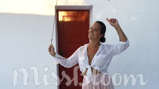 Ελιάνα Χρυσικοπούλου: Στη Μύκονο για τη βάφτιση της κόρης της