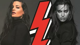 Μαρία Κορινθίου: Αυτή είναι η αυθεντική φωτογράφιση της Irina Shayk όπου βασίστηκε το νέο της εξώφυλλο