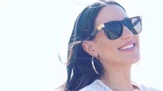 Μαλού Κυριακοπούλου: Έξοδος στο Ακρωτήρι στον 8ο μήνα της εγκυμοσύνης της