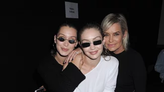 Η Gigi Hadid γιόρτασε τα 25α γενέθλιά της με τη Bella και τη Yolanda στην καραντίνα