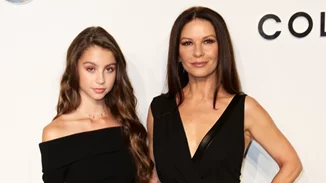 Catherine Zeta Jones: Με την κόρη της στο New York Fashion Week