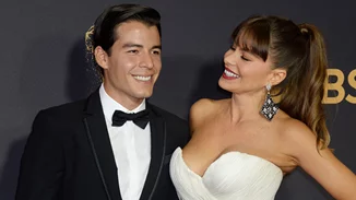 Sofia Vergara: Με τον 26χρονο γιο της στο κόκκινο χαλί των Emmy Awards