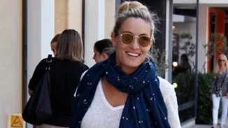 Ελεονώρα Μελέτη: Το τρυφερό στιγμιότυπο με τον αγαπημένο της