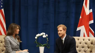 Πρίγκιπας Harry: Συναντήθηκε με την Melania Trump στο Τορόντο!
