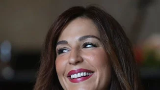 Κατερίνα Παπουτσάκη | Απογευματινή βόλτα μαζί με τον γιο της