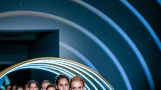 Folli Follie Metal Chic | Το fashion show που μας εξέπληξε!