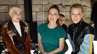 Miu Miu, Louis Vuitton S/S 2018 | Οι λαμπερές παρουσίες στο κλείσιμο της Εβδομάδας Μόδας του Παρισιού