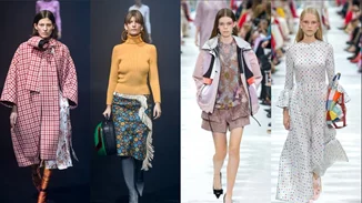 Balenciaga, Valentino Άνοιξη/ Καλοκαίρι 2018 | Τα ωραιότερα looks του Σαββατοκύριακου
