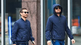 Leonardo DiCaprio: Με τον Tobey Maguire στη Νέα Υόρκη!